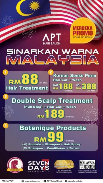 APT-Hair-Salon-Merdeka-Promo-at-The-Starling-350x622 - Beauty & Health Hair Care Promotions & Freebies Selangor 