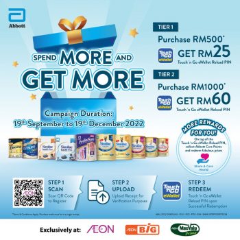 Abbott-Aeon-Loyalty-Program-350x350 - Baby & Kids & Parenting Johor Kedah Kelantan Kuala Lumpur Melaka Milk Powder Negeri Sembilan Others Pahang Penang Perak Perlis Promotions & Freebies Putrajaya Sabah Sarawak Selangor Terengganu 