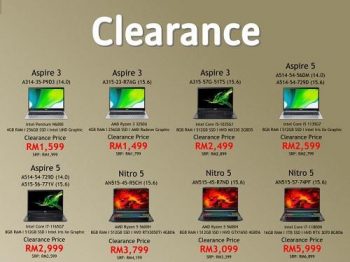 Acer-Clearance-Sale-at-Pavilion-Bukit-Jalil-350x262 - Computer Accessories Electronics & Computers IT Gadgets Accessories Kuala Lumpur Laptop Malaysia Sales Selangor 