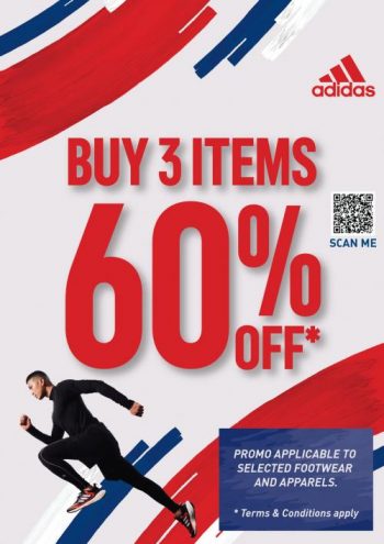 Adidas-September-Sale-at-Mitsui-Outlet-Park-350x495 - Apparels Fashion Accessories Fashion Lifestyle & Department Store Footwear Malaysia Sales Selangor 