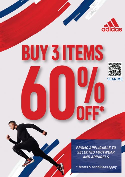 15 Sep 2022 Onward: Adidas September Sale at Mitsui Outlet Park ...