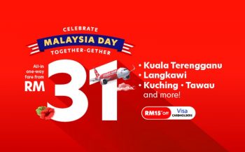 AirAsia-Malaysia-Day-Deals-350x217 - Johor Kedah Kelantan Kuala Lumpur Melaka Negeri Sembilan Online Store Others Pahang Penang Perak Perlis Promotions & Freebies Putrajaya Sabah Sarawak Selangor Terengganu 