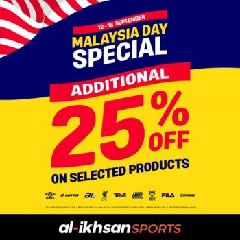 Al-Ikhsan-Sports-Malaysia-Day-Promotion-1-350x350 - Apparels Fashion Accessories Fashion Lifestyle & Department Store Footwear Johor Kedah Kelantan Kuala Lumpur Melaka Negeri Sembilan Pahang Penang Perak Perlis Promotions & Freebies Putrajaya Sabah Sarawak Selangor Sportswear Terengganu 