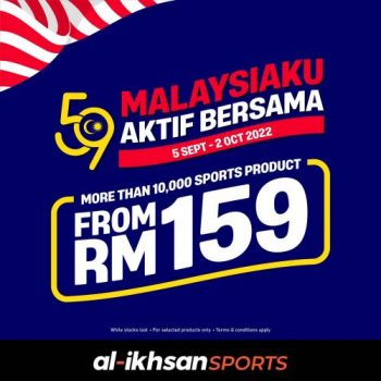 Al-Ikhsan-Sports-Malaysia-Day-Promotion-350x350 - Apparels Fashion Accessories Fashion Lifestyle & Department Store Footwear Johor Kedah Kelantan Kuala Lumpur Melaka Negeri Sembilan Pahang Penang Perak Perlis Promotions & Freebies Putrajaya Sabah Sarawak Selangor Sportswear Terengganu 