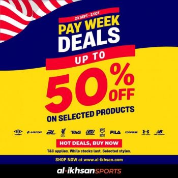 Al-Ikhsan-Sports-Pay-Week-Sale-350x350 - Apparels Fashion Accessories Fashion Lifestyle & Department Store Footwear Johor Kedah Kelantan Kuala Lumpur Malaysia Sales Melaka Negeri Sembilan Pahang Penang Perak Perlis Putrajaya Sabah Sarawak Selangor Terengganu 