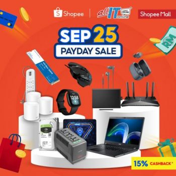 All-IT-Shopee-Payday-Sale-350x350 - Computer Accessories Electronics & Computers IT Gadgets Accessories Johor Kedah Kelantan Kuala Lumpur Laptop Malaysia Sales Melaka Mobile Phone Negeri Sembilan Pahang Penang Perak Perlis Putrajaya Sabah Sarawak Selangor Tablets Terengganu 