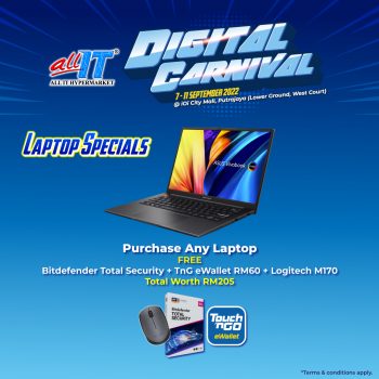 All-It-Hypermarket-Digital-Carnival-at-iOi-City-Mall-4-350x350 - Computer Accessories Electronics & Computers IT Gadgets Accessories Promotions & Freebies Putrajaya
