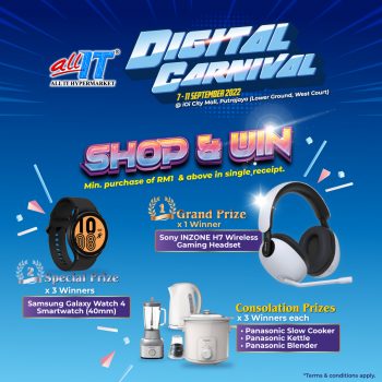 All-It-Hypermarket-Digital-Carnival-at-iOi-City-Mall-5-350x350 - Computer Accessories Electronics & Computers IT Gadgets Accessories Promotions & Freebies Putrajaya 