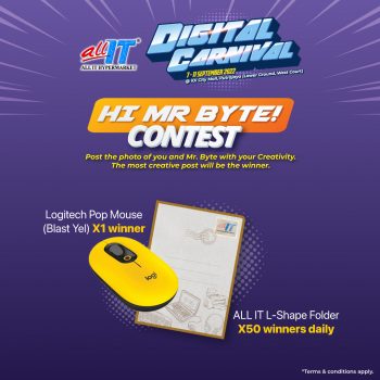 All-It-Hypermarket-Digital-Carnival-at-iOi-City-Mall-6-350x350 - Computer Accessories Electronics & Computers IT Gadgets Accessories Promotions & Freebies Putrajaya