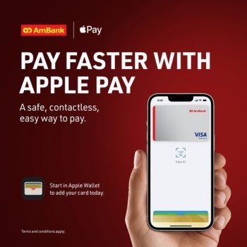 AmBank-Apple-Pay-Deal-350x350 - AmBank Bank & Finance Johor Kedah Kelantan Kuala Lumpur Melaka Negeri Sembilan Pahang Penang Perak Perlis Promotions & Freebies Putrajaya Sabah Sarawak Selangor Terengganu 