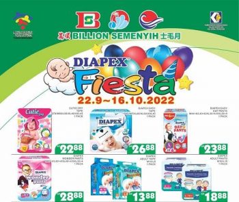 BILLION-Diapex-Fiesta-Promotion-at-Semenyih-350x295 - Promotions & Freebies Selangor Supermarket & Hypermarket 