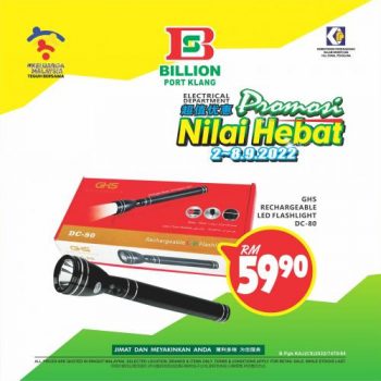 BILLION-Electrical-Department-Promotion-at-Port-Klang-8-350x350 - Electronics & Computers Home Appliances IT Gadgets Accessories Kitchen Appliances Promotions & Freebies Selangor Supermarket & Hypermarket