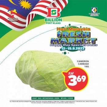 BILLION-Malaysia-Day-Fresh-Market-Promotion-at-Port-Klang-1-350x350 - Promotions & Freebies Selangor Supermarket & Hypermarket 