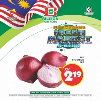BILLION-Malaysia-Day-Fresh-Market-Promotion-at-Port-Klang-2-350x350 - Promotions & Freebies Selangor Supermarket & Hypermarket 