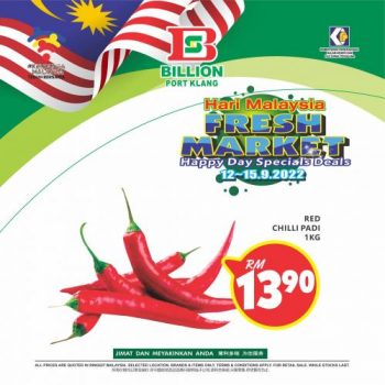 BILLION-Malaysia-Day-Fresh-Market-Promotion-at-Port-Klang-3-350x350 - Promotions & Freebies Selangor Supermarket & Hypermarket 