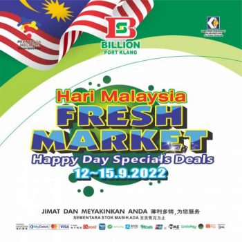 BILLION-Malaysia-Day-Fresh-Market-Promotion-at-Port-Klang-350x350 - Promotions & Freebies Selangor Supermarket & Hypermarket 
