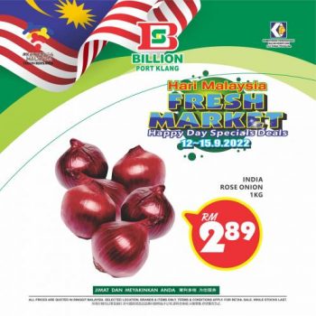 BILLION-Malaysia-Day-Fresh-Market-Promotion-at-Port-Klang-4-350x350 - Promotions & Freebies Selangor Supermarket & Hypermarket 