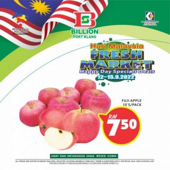 BILLION-Malaysia-Day-Fresh-Market-Promotion-at-Port-Klang-5-350x350 - Promotions & Freebies Selangor Supermarket & Hypermarket