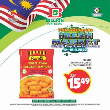 BILLION-Malaysia-Day-Fresh-Market-Promotion-at-Port-Klang-7-350x350 - Promotions & Freebies Selangor Supermarket & Hypermarket