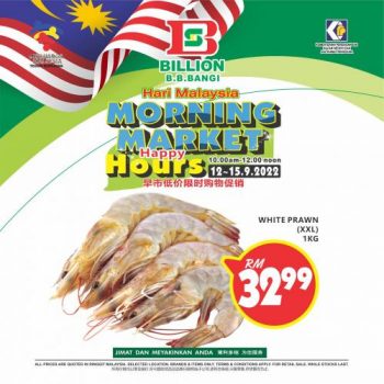 BILLION-Malaysia-Day-Morning-Market-Promotion-at-Bandar-Baru-Bangi-1-350x350 - Promotions & Freebies Selangor Supermarket & Hypermarket 