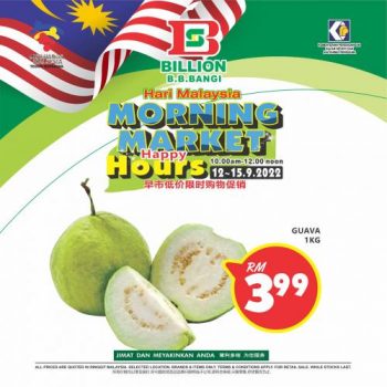 BILLION-Malaysia-Day-Morning-Market-Promotion-at-Bandar-Baru-Bangi-12-350x350 - Promotions & Freebies Selangor Supermarket & Hypermarket
