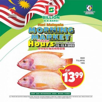 BILLION-Malaysia-Day-Morning-Market-Promotion-at-Bandar-Baru-Bangi-3-350x350 - Promotions & Freebies Selangor Supermarket & Hypermarket 