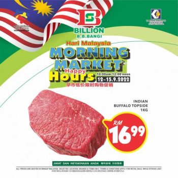 BILLION-Malaysia-Day-Morning-Market-Promotion-at-Bandar-Baru-Bangi-4-350x350 - Promotions & Freebies Selangor Supermarket & Hypermarket 