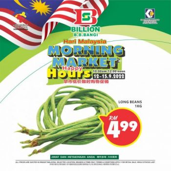 BILLION-Malaysia-Day-Morning-Market-Promotion-at-Bandar-Baru-Bangi-8-350x350 - Promotions & Freebies Selangor Supermarket & Hypermarket