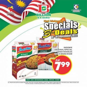 BILLION-Malaysia-Day-Promotion-at-Bandar-Baru-Bangi-1-350x350 - Promotions & Freebies Selangor Supermarket & Hypermarket 