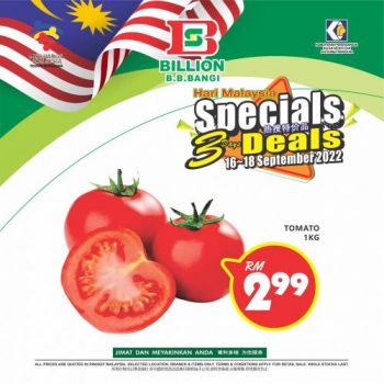 BILLION-Malaysia-Day-Promotion-at-Bandar-Baru-Bangi-12-350x350 - Promotions & Freebies Selangor Supermarket & Hypermarket 