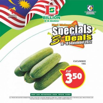 BILLION-Malaysia-Day-Promotion-at-Bandar-Baru-Bangi-13-350x350 - Promotions & Freebies Selangor Supermarket & Hypermarket 