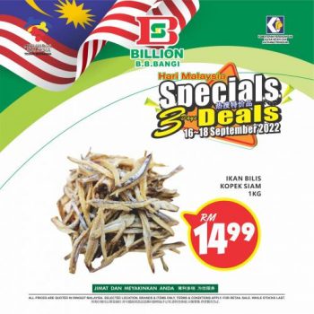BILLION-Malaysia-Day-Promotion-at-Bandar-Baru-Bangi-14-350x350 - Promotions & Freebies Selangor Supermarket & Hypermarket 