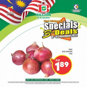 BILLION-Malaysia-Day-Promotion-at-Bandar-Baru-Bangi-15-350x350 - Promotions & Freebies Selangor Supermarket & Hypermarket 