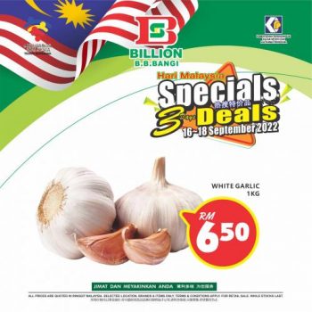 BILLION-Malaysia-Day-Promotion-at-Bandar-Baru-Bangi-16-350x350 - Promotions & Freebies Selangor Supermarket & Hypermarket 