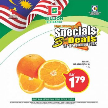 BILLION-Malaysia-Day-Promotion-at-Bandar-Baru-Bangi-18-350x350 - Promotions & Freebies Selangor Supermarket & Hypermarket 