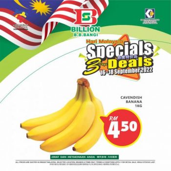 BILLION-Malaysia-Day-Promotion-at-Bandar-Baru-Bangi-19-350x350 - Promotions & Freebies Selangor Supermarket & Hypermarket 