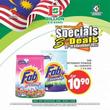 BILLION-Malaysia-Day-Promotion-at-Bandar-Baru-Bangi-21-350x350 - Promotions & Freebies Selangor Supermarket & Hypermarket 