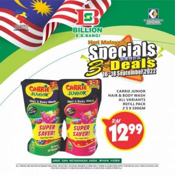 BILLION-Malaysia-Day-Promotion-at-Bandar-Baru-Bangi-23-350x350 - Promotions & Freebies Selangor Supermarket & Hypermarket 