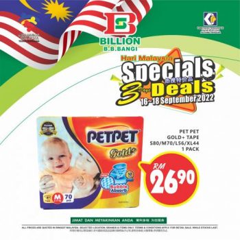 BILLION-Malaysia-Day-Promotion-at-Bandar-Baru-Bangi-26-350x350 - Promotions & Freebies Selangor Supermarket & Hypermarket 