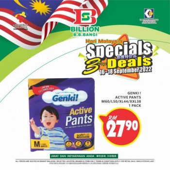 BILLION-Malaysia-Day-Promotion-at-Bandar-Baru-Bangi-27-350x350 - Promotions & Freebies Selangor Supermarket & Hypermarket 