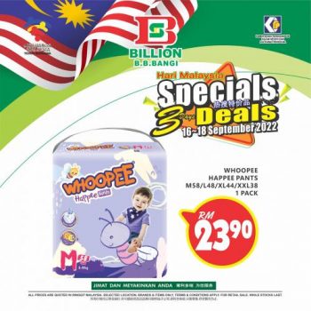 BILLION-Malaysia-Day-Promotion-at-Bandar-Baru-Bangi-28-350x350 - Promotions & Freebies Selangor Supermarket & Hypermarket 