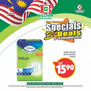 BILLION-Malaysia-Day-Promotion-at-Bandar-Baru-Bangi-29-350x350 - Promotions & Freebies Selangor Supermarket & Hypermarket 