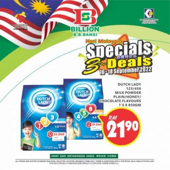 BILLION-Malaysia-Day-Promotion-at-Bandar-Baru-Bangi-3-350x350 - Promotions & Freebies Selangor Supermarket & Hypermarket 