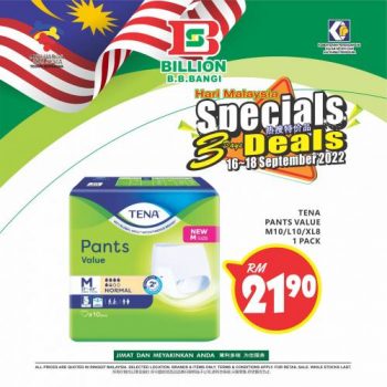 BILLION-Malaysia-Day-Promotion-at-Bandar-Baru-Bangi-30-350x350 - Promotions & Freebies Selangor Supermarket & Hypermarket 