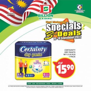 BILLION-Malaysia-Day-Promotion-at-Bandar-Baru-Bangi-31-350x350 - Promotions & Freebies Selangor Supermarket & Hypermarket 
