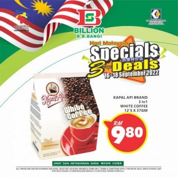 BILLION-Malaysia-Day-Promotion-at-Bandar-Baru-Bangi-4-350x350 - Promotions & Freebies Selangor Supermarket & Hypermarket 