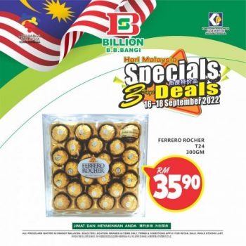 BILLION-Malaysia-Day-Promotion-at-Bandar-Baru-Bangi-5-350x350 - Promotions & Freebies Selangor Supermarket & Hypermarket 