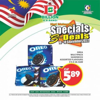 BILLION-Malaysia-Day-Promotion-at-Bandar-Baru-Bangi-6-350x350 - Promotions & Freebies Selangor Supermarket & Hypermarket 