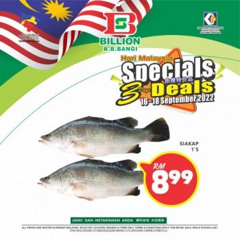 BILLION-Malaysia-Day-Promotion-at-Bandar-Baru-Bangi-7-350x350 - Promotions & Freebies Selangor Supermarket & Hypermarket 