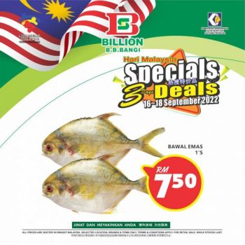 BILLION-Malaysia-Day-Promotion-at-Bandar-Baru-Bangi-8-350x350 - Promotions & Freebies Selangor Supermarket & Hypermarket 